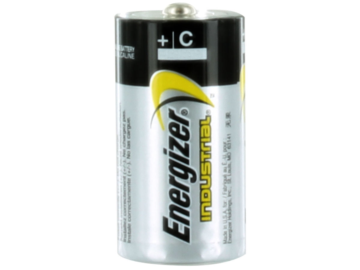 Energizer Industrial C Alkaline Batteries - 12 Pack + 30% Off!