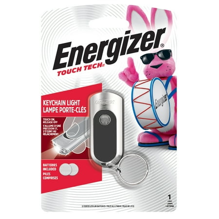 Energizer - Touch Tech Keychain Light - silver