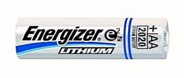 Energizer L91 AA Lithium Batteries 1.5V - 96 Pack (24 Packages with 4 Batteries each) FREE SHIPPING!
