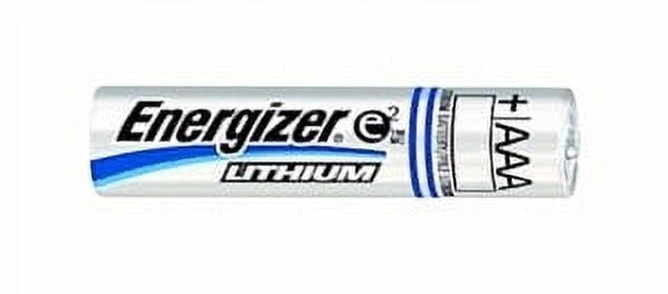 Energizer L92 AAA Lithium Batteries 1.5V - 12 Pack + Free Shipping