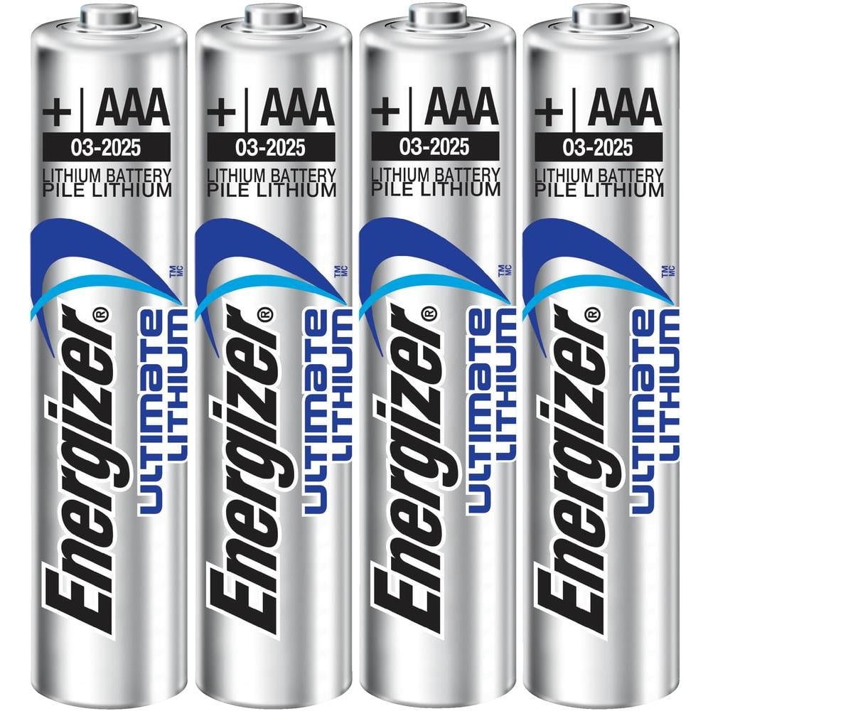 Energizer L92 AAA Lithium Batteries 1.5V - 36 Pack + FREE SHIPPING!