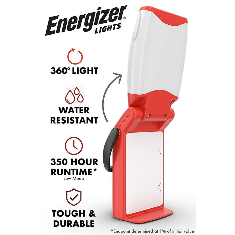 .com Energizer LED Camping Lantern 360 PRO, IPX4 Water Resistant Tent  Light, Ultra Bright Battery Powered Lanterns for Camping, Outdoors, Emergency  Power Outage 22.13