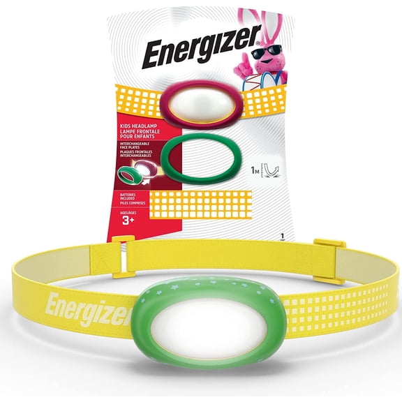 Energizer LED Headlamp For Kids, Multi-Color Options, Batteries Included