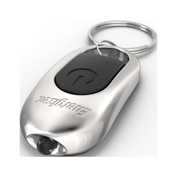 Energizer LED Keychain Light, 2 CR2016 Batteries Included