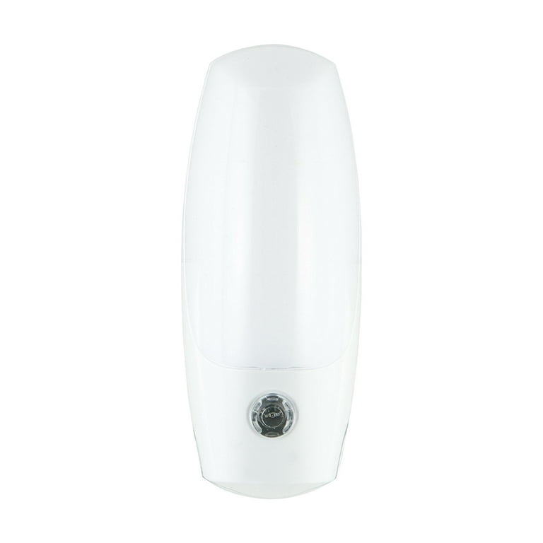 Energizer White LED Power Failure Auto On/Off Night Light in the Night  Lights department at