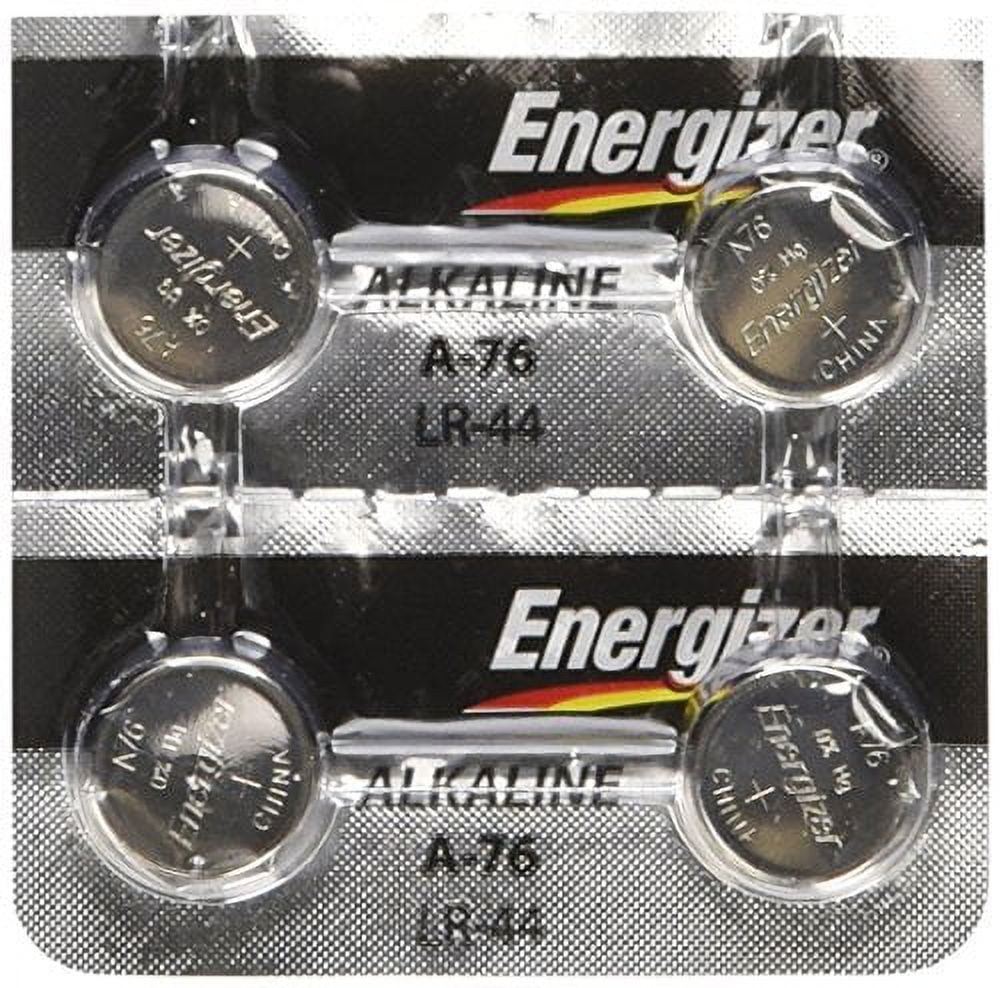 Energizer LR44 1.5V Button Cell Battery (4-Pack)