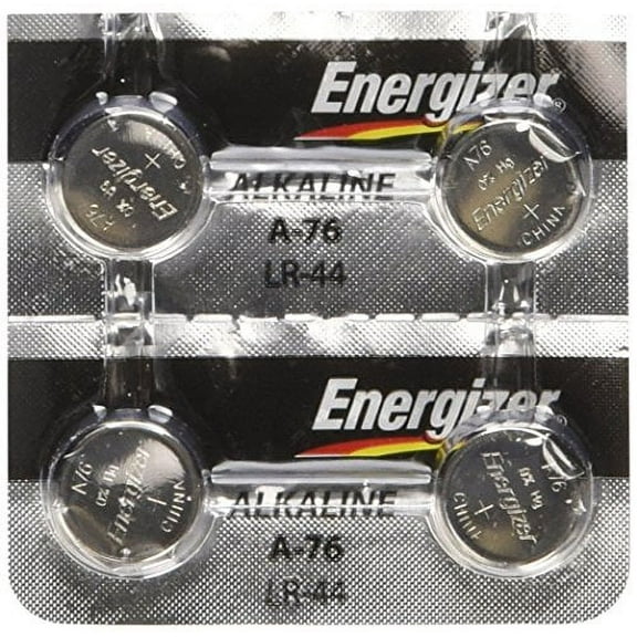 Energizer LR44 1.5V Button Cell Battery (4-Pack)