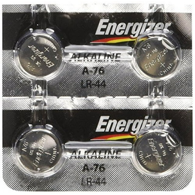 Energizer LR44 1.5V Button Cell Battery (4Pack)