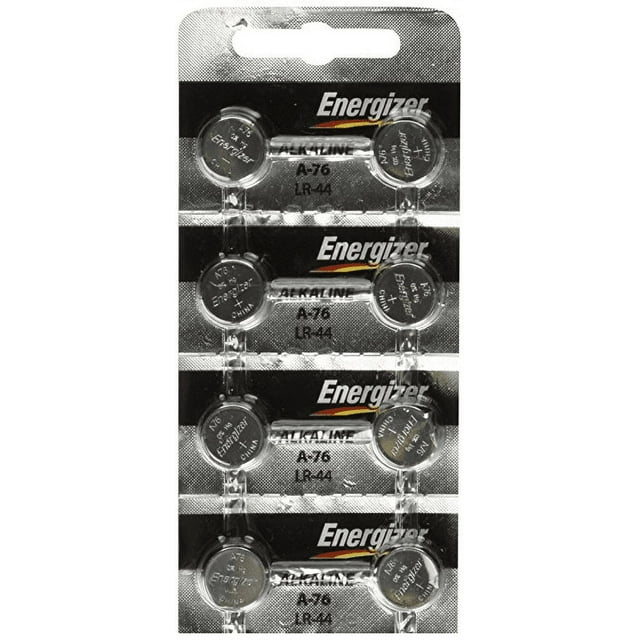 Energizer LR44 1.5V Button Cell Battery x 8 Batteries (Replaces LR44