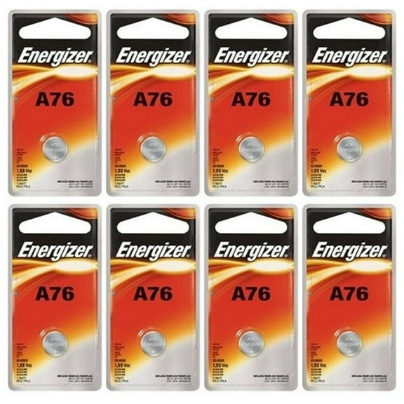 Energizer LR44 A76 1.5V Button Cell Red Single Battery 100 pack