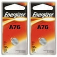 thumbnail image 1 of Energizer LR44 A76 1.5V Button Cell Red Single Battery 2 pack, 1 of 2