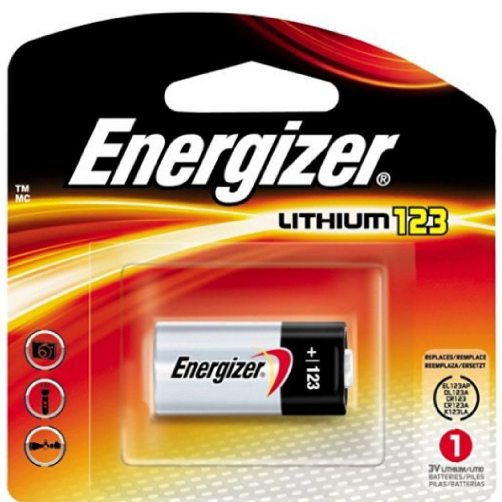 Energizer Lithium 123,3 Volt 1 ea