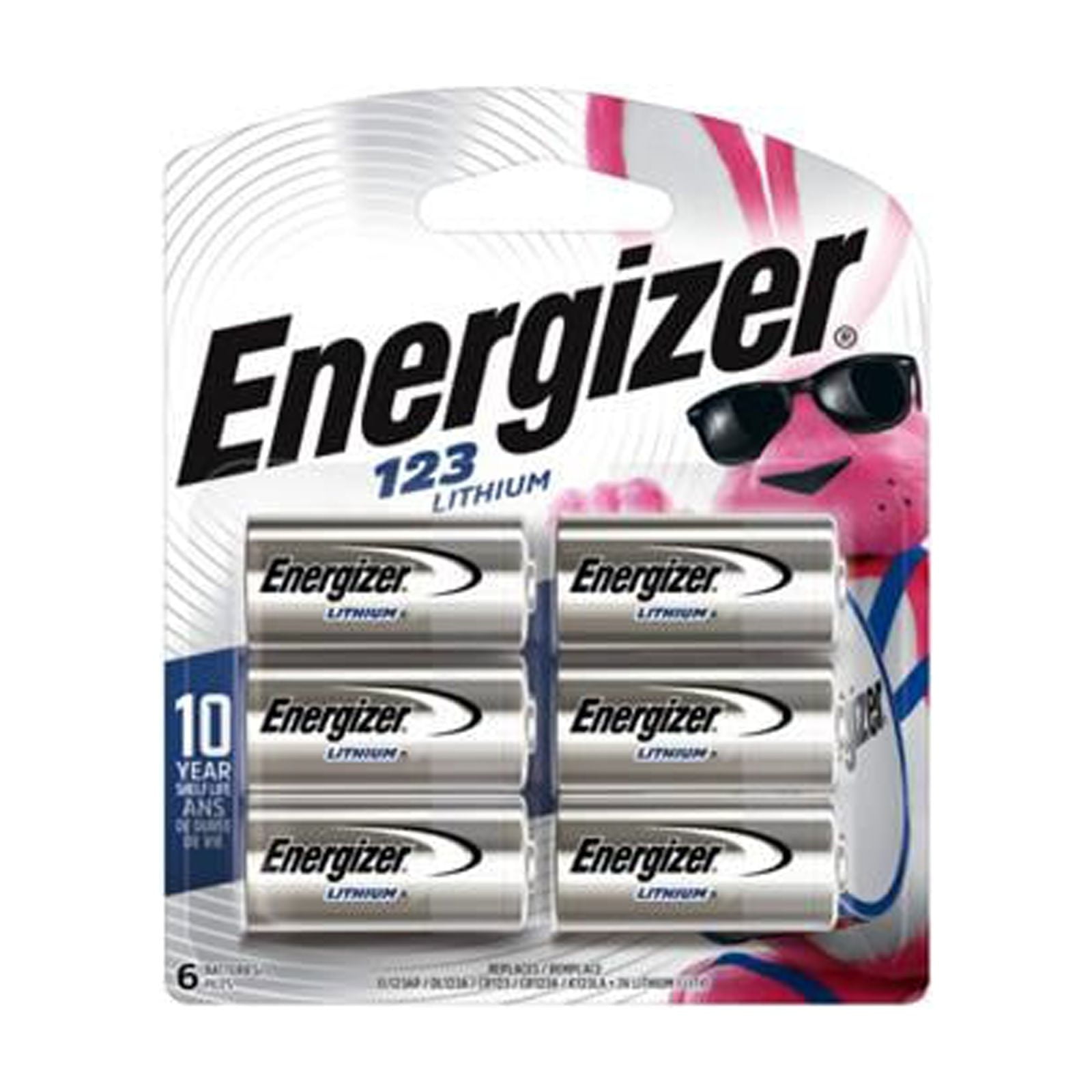 Energizer Lithium 123 Batteries, 6 Count, Photo Battery and Digital Electronics