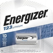 Energizer Lithium 123 Battery - 1 Pack