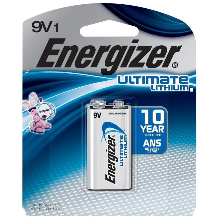 Lithium 9 volt sale battery