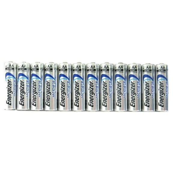 Energizer Lithium AA Batteries - 24 Pack