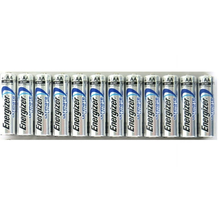 Energizer Lithium AA Batteries - 24 Pack 