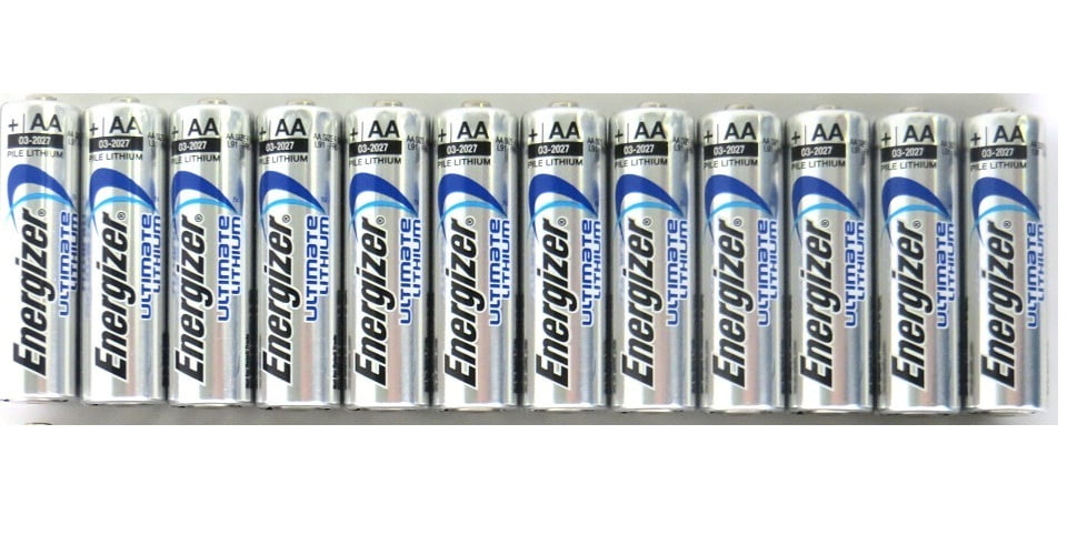 Energizer Lithium AA Batteries 24 Pack