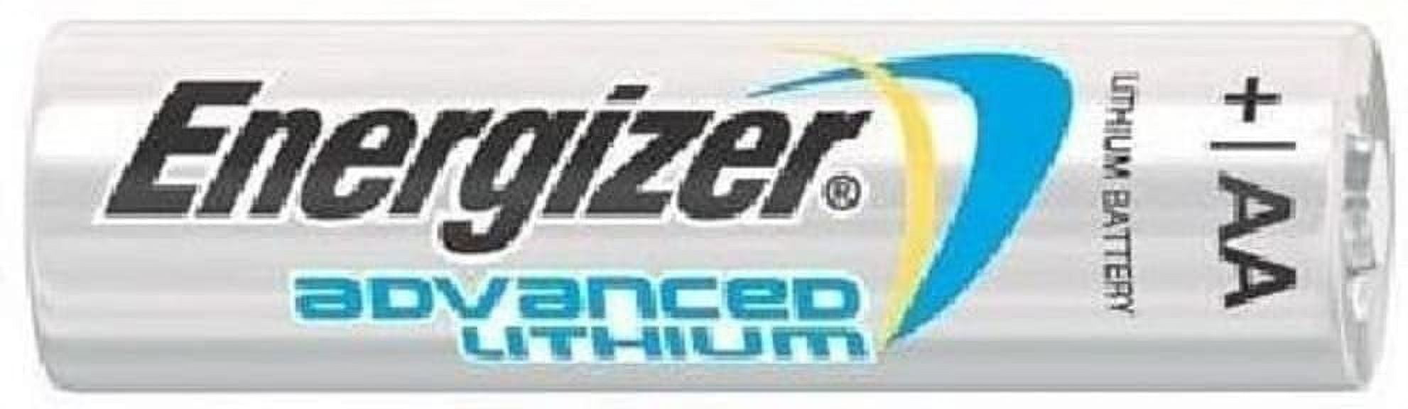Energizer Lithium AA Size Batteries L91-20 Pack