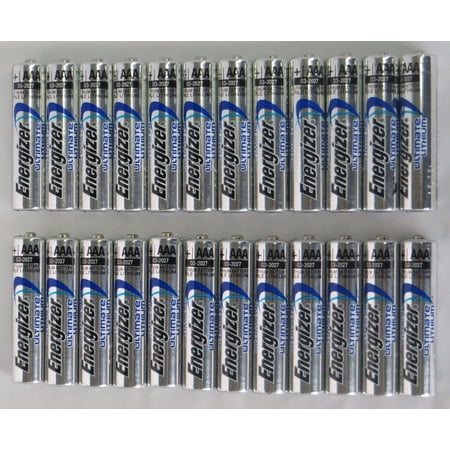 Energizer Lithium AAA Batteries - 24 Pack