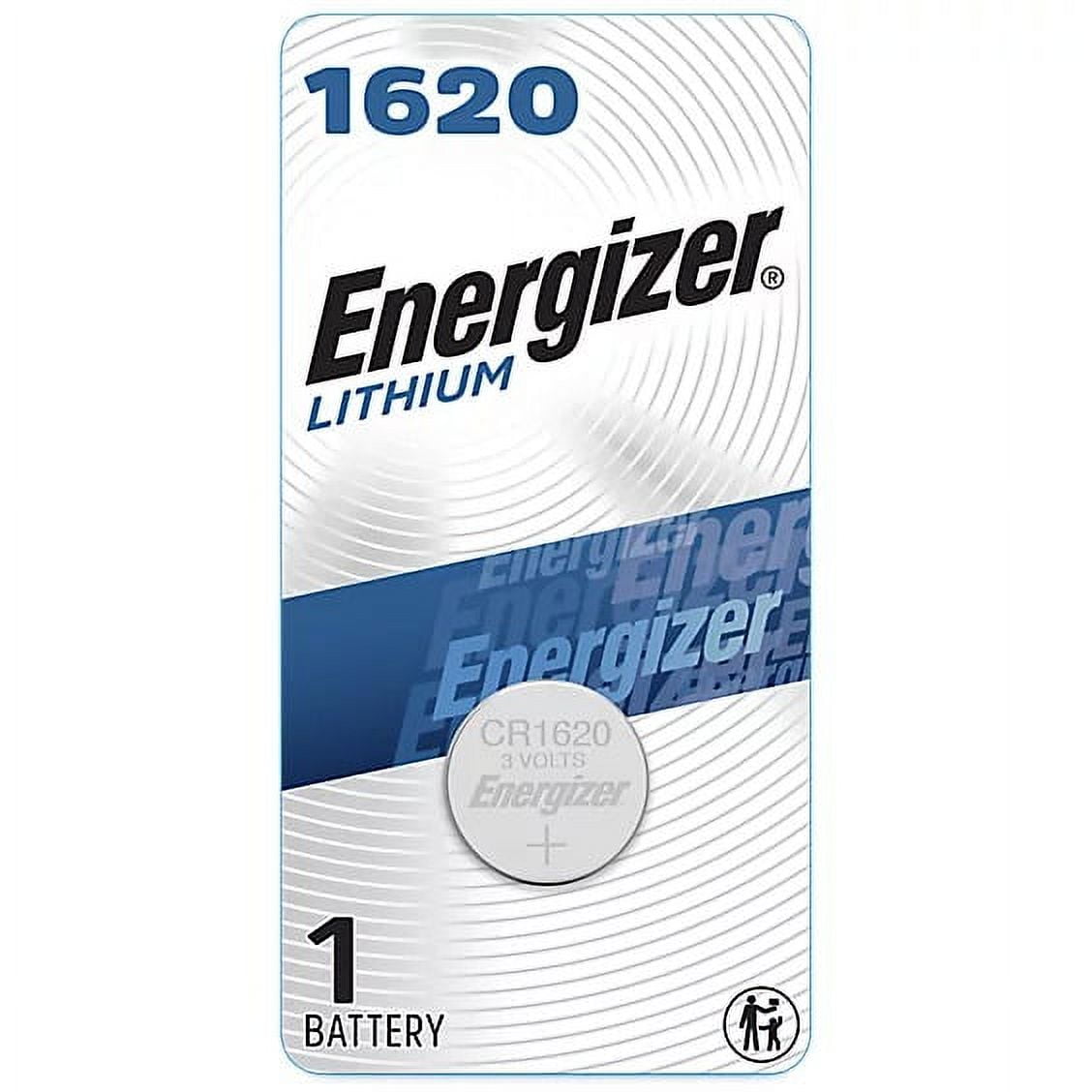 Energizer Lithium CR1620 Button Cell Battery
