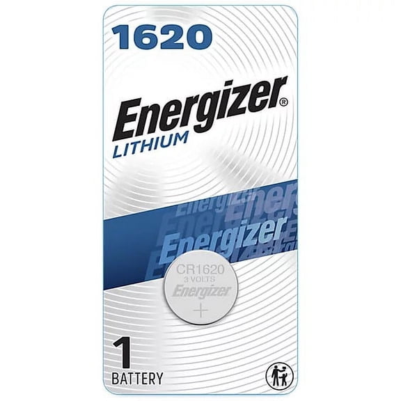Energizer ECR1620 CR1620 1 V Button Cell Battery CRDD BLSTR PCK PGBL 1 Pack