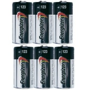 Energizer Lithium Photo Battery 123, 6-Count