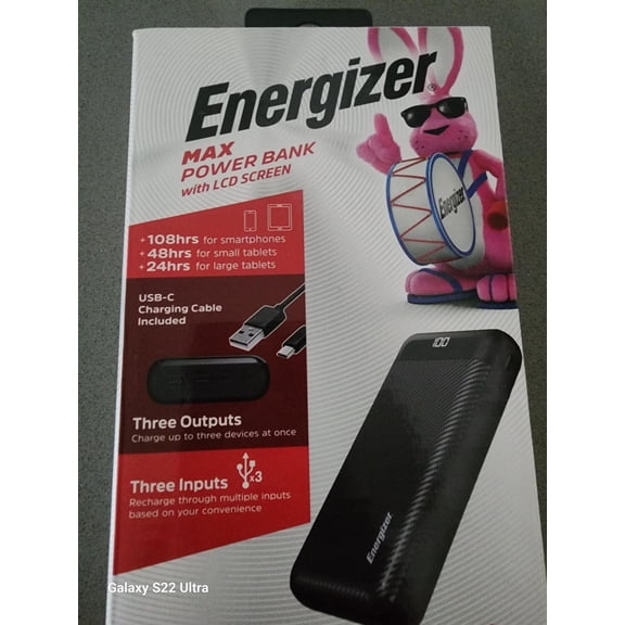 Energizer Power Bank Chargers for Cell Phones