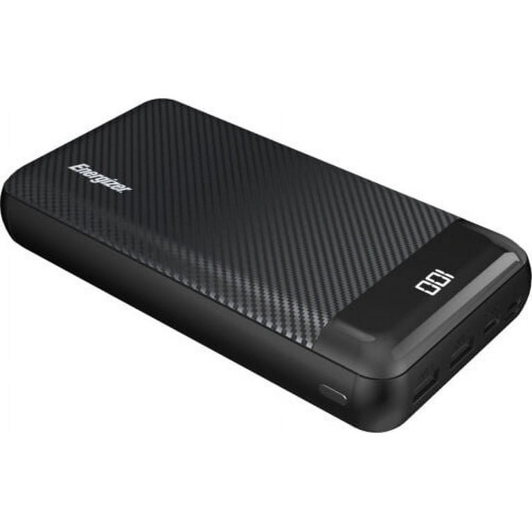 Energizer MAX 30,000mAh High Speed Portable Charger/Power Bank with LCD  Display