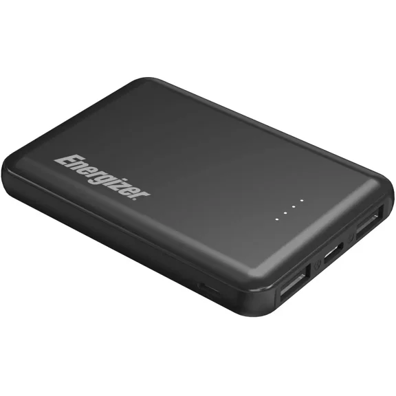 Open Box Energizer MAX 5000mAh High Speed Portable Charger/PowerBank with USB-C UE5010_BK