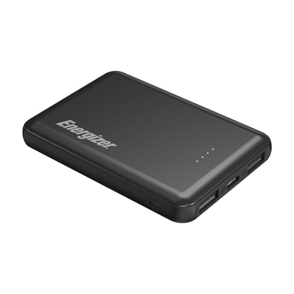 Energizer MAX 5000mAh High Speed Portable Charger/PowerBank with USB-C UE5010_BK