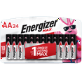 Energizer MAX AA Batteries, Alkaline Double A Batteries (24 Pack