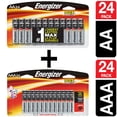 thumbnail image 1 of Energizer MAX AA Batteries and AAA Batteries (48 Pack Total), 1 of 4