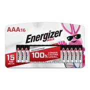 Energizer MAX AAA Batteries (16 Pack), Triple A Batteries