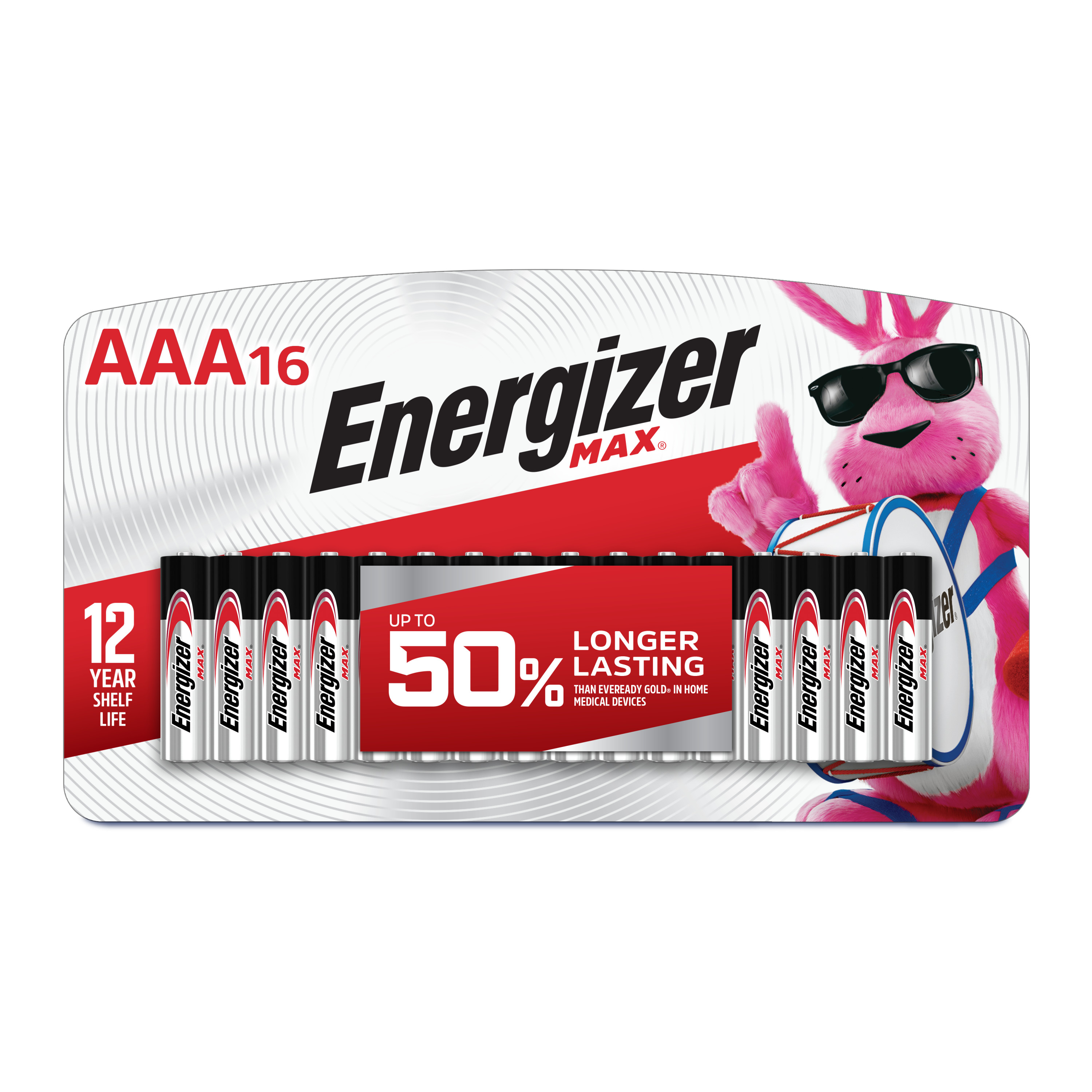 Energizer MAX C Batteries (12 Pack), C Cell Alkaline Batteries