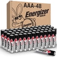 thumbnail image 1 of Energizer MAX AAA Batteries (48 Pack), Triple A Alkaline Batteries, 1 of 8