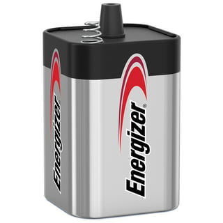 Duracell 908 6 Volt Spring Top Alkaline Lantern Battery (mn9080), Size: 69