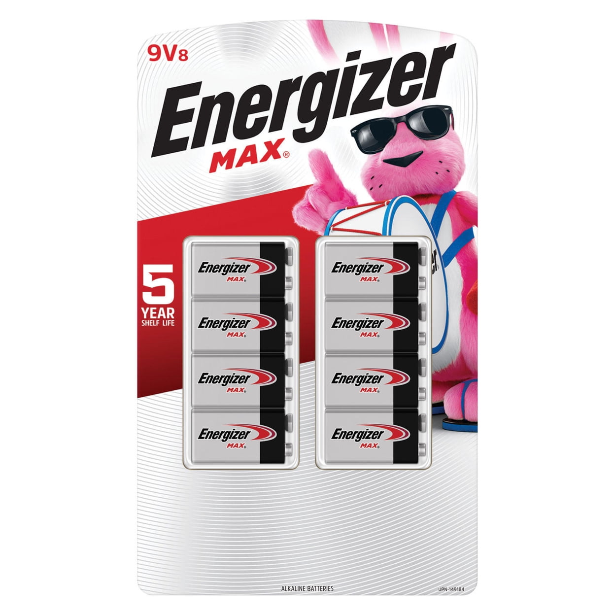 Bateria 9v Recargable Energizer Nueva Blister Sellada - CBS