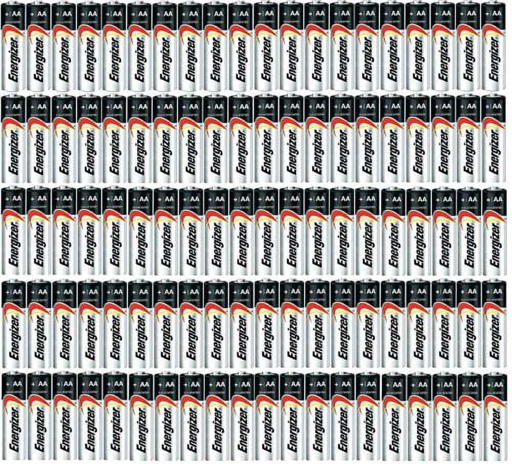 Energizer MAX Alkaline, AAA Batteries, 100 Pack