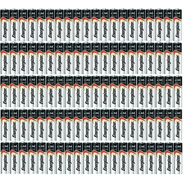Energizer MAX Alkaline, AAA Batteries, 100 Pack