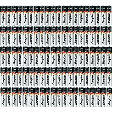 Energizer MAX Alkaline, AAA Batteries, 100 Pack