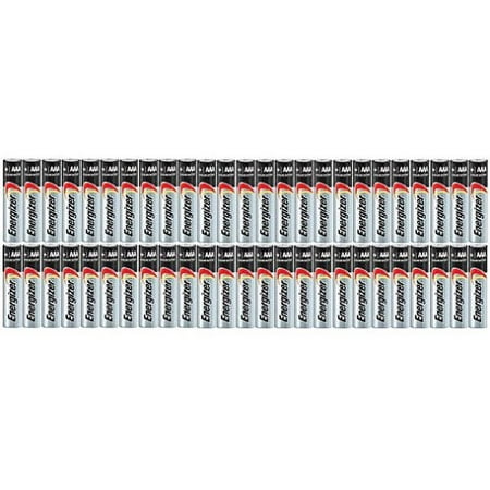 Energizer MAX Alkaline, AAA Batteries, 50 Pack