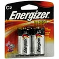 thumbnail image 1 of Energizer MAX Alkaline Batteries C 2 Each (Pack of 2), 1 of 3