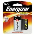 thumbnail image 1 of Energizer MAX Alkaline Battery, 9 Volt, 1 Each (Pack of 2), 1 of 3