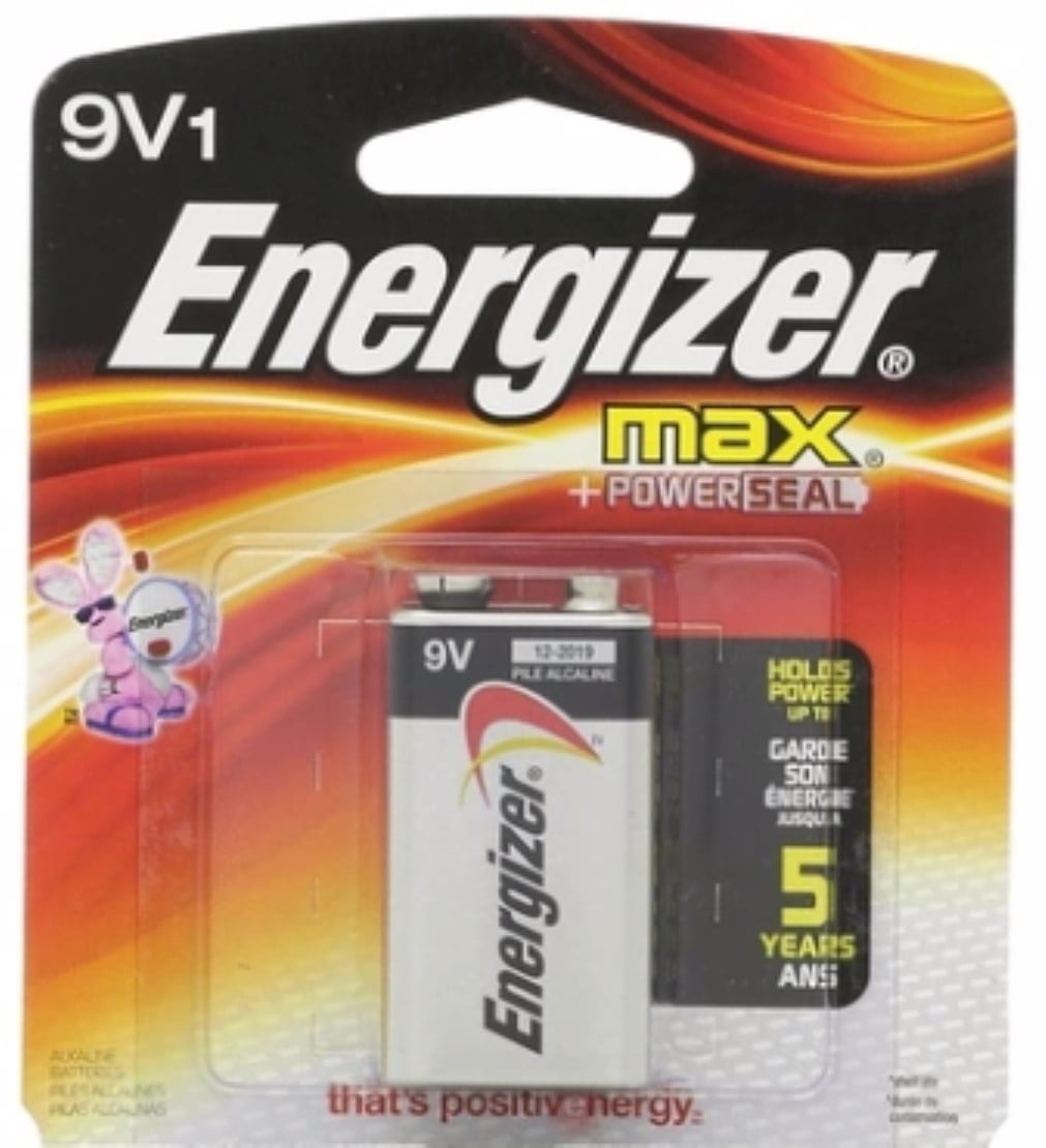 Max piles alcalines 9V – Energizer : Pile et batterie standard