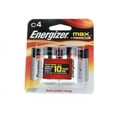 thumbnail image 1 of Energizer MAX C Alkaline Batteries 4 Count, 1 of 4