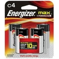 thumbnail image 1 of Energizer MAX C Alkaline Batteries 4 Each, 1 of 1