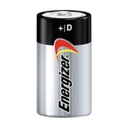 Energizer MAX 4 pack, D Cell Alkaline Batteries