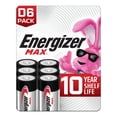 thumbnail image 1 of Energizer MAX D Batteries (6 Pack), D Cell Alkaline Batteries, 1 of 10