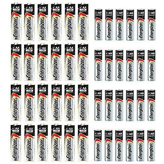 Energizer Max 25 AA 25 AAA Batteries (50-Pack)